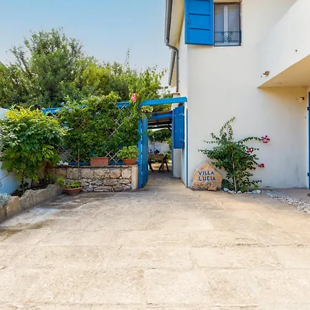 Lucia 240mt Dal Mare Holiday home Putzu Idu