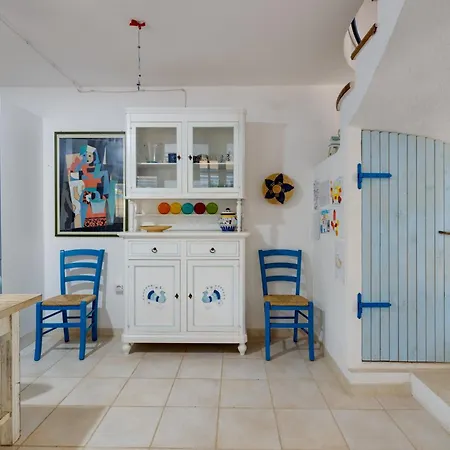 Vakantiehuis Lucia 240mt Dal Mare Putzu Idu